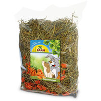 Produktbild von JR Farm Karottenwiese Heu für Nager und Kaninchen 500g - 10 x 500 g