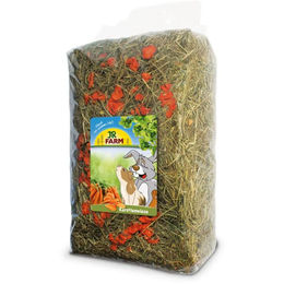 JR Farm Karottenwiese Heu Raufutter für Kaninchen und Nager 1,5 kg - 1,5 kg – Bild 1 von 2