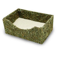 Produktbild von JR Farm Kleinnager Bade-Box mit Sandbad für Hamster, Mäuse und Rennmäuse - 350 g