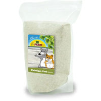 Produktbild von JR Farm Kleinnager-Sand Spezial Sepiolit Badesand für Kaninchen und Kleinnager 350 g - 350 g