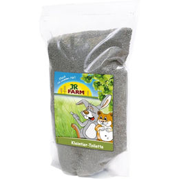 JR Farm Kleintier-Toilette aus Natur-Ton für Kaninchen und Nager 1 kg - 1 kg – Bild 1 von 3