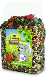 JR FARM Kleintierfutter Chinchilla-Schmaus für Chinchillas 6 Beutel à 1200 g - 6 x 1200 g – Bild 1 von 1