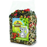 Produktbild von JR FARM Kleintierfutter Chinchilla-Schmaus für Chinchillas 6 Beutel à 1200 g - 6 x 1200 g