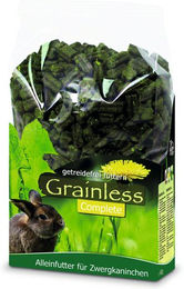Produktbild von JR Farm Kleintierfutter Grainless Complete getreidefrei ohne tierisches Protein 6 Beutel à 1350 g - 6 x 1350 g