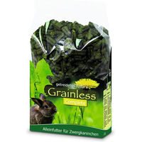 Produktbild von JR Farm Kleintierfutter Grainless Complete getreidefrei ohne tierisches Protein 6 Beutel à 1350 g - 6 x 1350 g