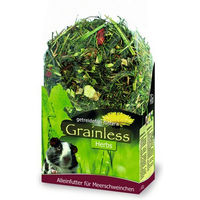 Produktbild von JR Farm Kleintierfutter Grainless Herbs für Meerschweinchen getreidefrei ohne tierisches Protein 6 x 400 g - 6 x 400 g