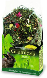Produktbild von JR Farm Kleintierfutter Grainless Herbs Getreidefrei mit getrockneten Kräutern 6 x 400 g - 6 x 400 g