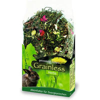 Produktbild von JR Farm Kleintierfutter Grainless Herbs Getreidefrei mit getrockneten Kräutern 6 x 400 g - 6 x 400 g