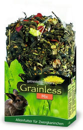 JR Farm Kleintierfutter Grainless Mix getreidefrei ohne tierisches Protein 6 x 650 g - 6 x 650 g – Bild 1 von 1