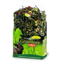 Produktbild von JR Farm Kleintierfutter Grainless Mix getreidefrei ohne tierisches Protein 6 x 650 g - 6 x 650 g