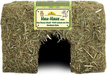 Produktbild von JR Farm Kleintierfutter Heu-Haus 4 Stück à 60 g - 4 x 60 g