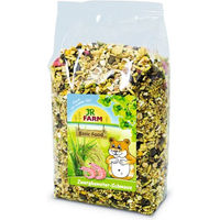 Produktbild von JR FARM Kleintierfutter Zwerghamster-Schmaus ohne tierisches Protein 6 Beutel à 600 g - 6 x 600 g