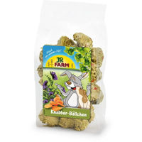 Produktbild von JR Farm Knabber-Bällchen Kleintiersnack für Kaninchen 150 g - 150 g