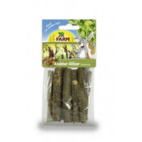 Produktbild von JR Farm Knabber-Hölzer Haselnuss Nagersnack für Kaninchen und Nager 40 g - 40 g