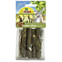 Produktbild von JR Farm Knabber-Hölzer Nagersnack für Kleintiere 15 g