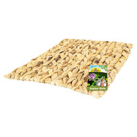 Produktbild von JR Farm Knabber-Matte aus Naturmaterial für Kaninchen