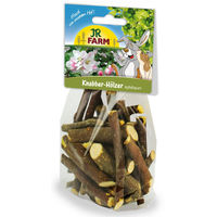 Produktbild von JR Farm Knabberstange Apfelbaum Kleintiersnack für Nager und Kaninchen 100g - 100 g