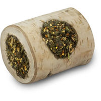 Produktbild von JR Farm Knabberstange Holzrolle Löwenzahn Kleintiersnack für Kaninchen 100 g - 100 g