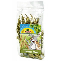 JR Farm Knabberstange Knabber-Ähren Kleintiersnack für Kaninchen 30 g - 8 x 30 g – Bild 1 von 5