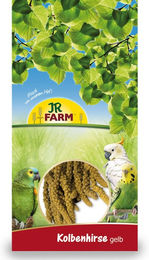 JR Farm Kolbenhirse gelb für Ziervögel wie Wellensittiche und Kanarienvögel 250 g - 250 g – Bild 1 von 5