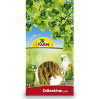 Produktbild von JR Farm Kolbenhirse gelb für Ziervögel wie Wellensittiche und Kanarienvögel 250 g - 250 g
