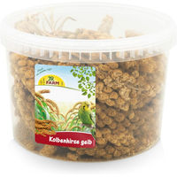 Produktbild von JR Farm Kolbenhirse Gelb Vogelfutter ohne tierisches Protein 500 g Eimer