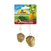 Produktbild von JR Farm Kolbenhirse Schlemmer-Zapfen für Wellensittiche und Kanarienvögel 120g - 120 g