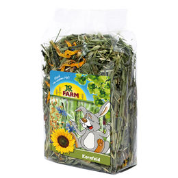 JR Farm Kornfeld Raufutter für Kaninchen mit getrockneten Kräutern 100g - 100 g – Bild 1 von 6