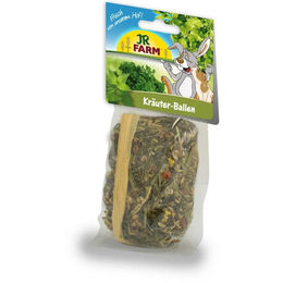 JR Farm Kräuter-Ballen Kleintiersnack für Kaninchen 60 g - 60 g – Bild 1 von 6