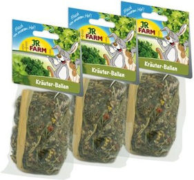 Produktbild von JR Farm Kräuter-Ballen mit getrockneten Kräutern 3x60g - 3 x 60 g