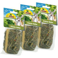Produktbild von JR Farm Kräuter-Ballen mit getrockneten Kräutern 3x60g - 3 x 60 g