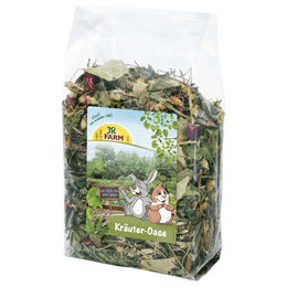 Produktbild von JR Farm Kräuter-Oase Getrocknete Kräuter für Kaninchen 150 g