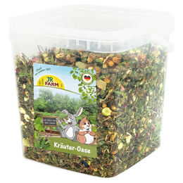 Produktbild von JR Farm Kräuter-Oase getrocknete Kräuter für Kaninchen 470 g Eimer