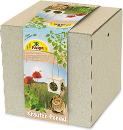 JR Farm Kräuter-Pendel getrocknete Kräuter für Chinchilla und Kaninchen 130g - 130 g – Bild 1 von 2