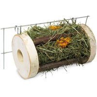 Produktbild von JR Farm Kräuter-Raufe aus Holz mit getrockneten Kräutern für Kaninchen 250 g - 400 g
