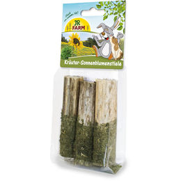 JR Farm Kräuter-Sonnenblumenstiele Kleintiersnack für Kaninchen 20 g - 20 g – Bild 1 von 3