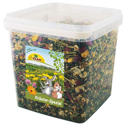 JR Farm Kräuter-Spezial Getrocknete Kräuter für Kaninchen, Hamster und Meerschweinchen 1,5 kg - 1,5 kg – Bild 1 von 3