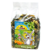 Produktbild von JR Farm Kräuter-Spezial Getrocknete Kräuter Raufutter für Kleintiere 500 g - 500 g