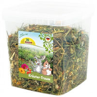 Produktbild von JR Farm Kräuter-Traum Getrocknete Kräuter für Kaninchen 380g