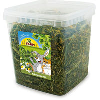 Produktbild von JR Farm Kräutergarten Raufutter für Kaninchen und Nager 500g - 2 x 500 g