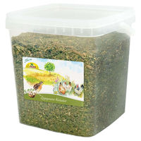 Produktbild von JR Farm Legepower-Kräuter Hühnerfutter für Hühner und Wachteln 1,6 kg Eimer