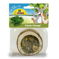 Produktbild von JR Farm Living Holznapf mit Kräutern 120g - 120 g