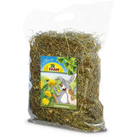Produktbild von JR Farm Löwenzahn-Wiese Heu für Nager und Kaninchen 500 g - 10 x 500 g