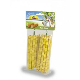 JR Farm Mais-Kolben Kleintiersnack für Kaninchen, Ratten und Rennmäuse 200 g - 16 x 200 g – Bild 1 von 3