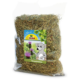 JR Farm Mariendistelwiese Raufutter für Chinchillas 500 g - 10 x 500 g – Bild 1 von 5