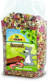 Produktbild von JR Farm Mäuse-Schmaus Kleintierfutter mit Insekten, 6 x 600 g - 6 x 600 g