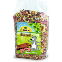 Produktbild von JR Farm Mäuse-Schmaus Kleintierfutter mit Insekten, 6 x 600 g - 6 x 600 g
