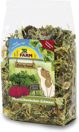 JR Farm Meerschweinchen-Schmaus Hauptfutter für Meerschweinchen getreidefrei vegan 2,5 kg - 2,5 kg – Bild 1 von 5