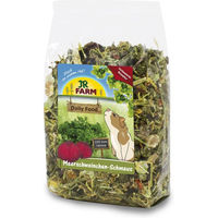 Produktbild von JR Farm Meerschweinchen-Schmaus Hauptfutter für Meerschweinchen getreidefrei vegan 2,5 kg - 2,5 kg