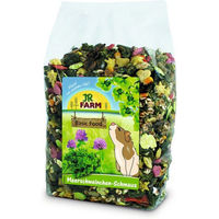 Produktbild von JR Farm Meerschweinchen-Schmaus Kleintierfutter 6 Beutel à 1200 g - 6 x 1200 g